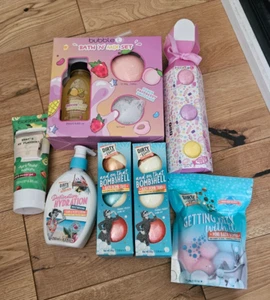 7 Bath & Body Items Job Lot Wholesale Bulk Buy End of Line Smellies Gift Hamper - Picture 1 of 6