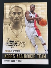 2012-13 Hoops Black Friday Kobe's All-Rookie Team Kobe Bryant / Norris Cole ed/5