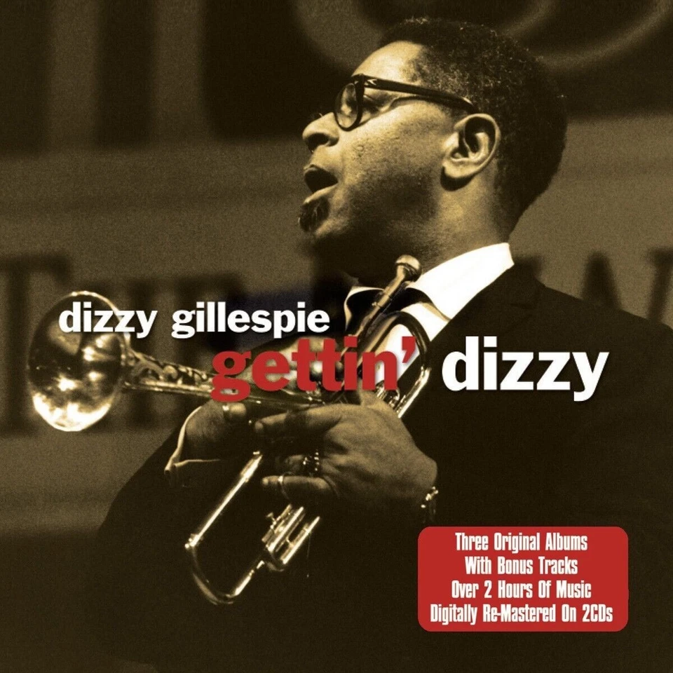DIZZY GILLESPIE Gettin' Dizzy 2CD BRAND NEW Slipcase - image 1 of 1