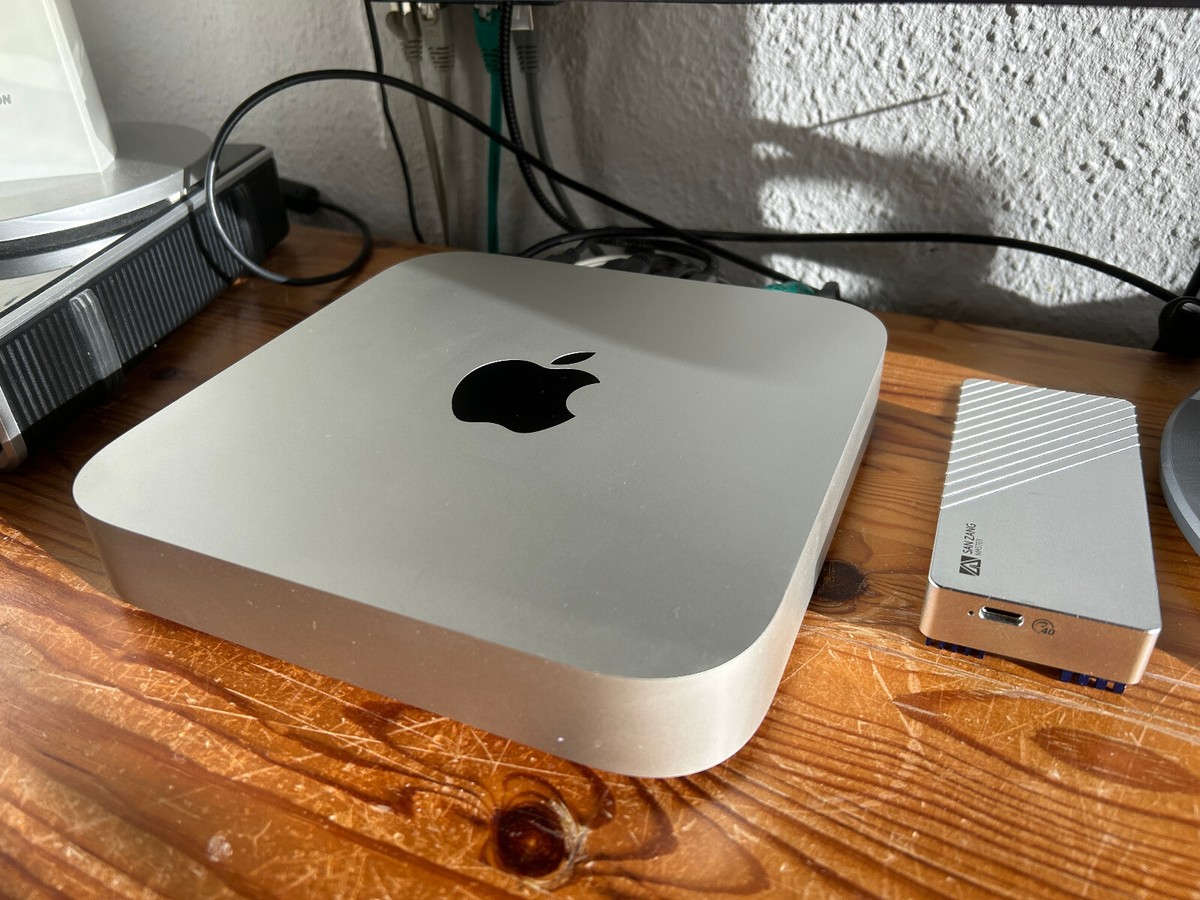 Apple Mac mini Space Gray + 1TB HD