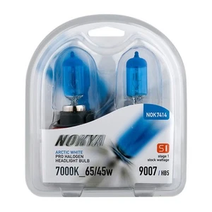 Nokya 9007 Arctic White Headlight Pro Halogen Light Bulb 7000K 45/65W S1 NOK7414 - Picture 1 of 1