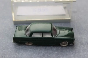 LEGO DENMARK VINTAGE 1:87 Dark Green Mercedes 220S no 264/664 with garage - Photo 1/6
