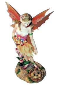 FAERIE GLEN ~ VERNAJOY ~ FG814 ~ COLLECTIBLE FAIRY FIGURE IN BOX ~ 2003 *EUC - Picture 1 of 6