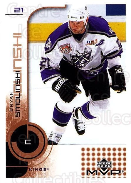 2002-03 Upper Deck MVP #87 Bryan Smolinski - Image 1 of 1