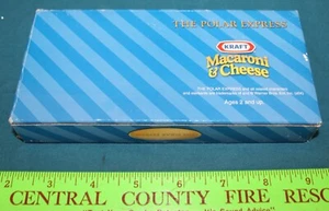 KRAFT The Polar Express Train KRAFT Mac & Cheese - Mail-in Promo 2004 - Bild 1 von 3