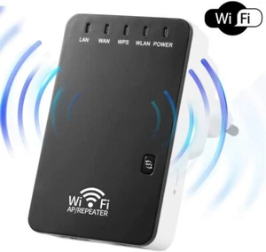 Repetidor WiFi 300Mbps Extensor de Alcance Soporta Repetidor/AP, Red 802.11N/G/B - Imagen 1 de 5