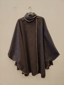 MANTELLA  VINTAGE DONNA  IN LANA - Picture 1 of 12