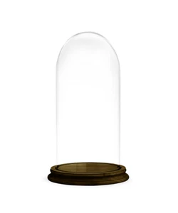 Campanas De Vidrio Diámetro 30 Cm - Imagen 1 de 29
