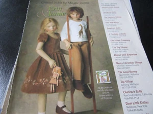 Maggie Iacono ERIN & JAMIE Doll Ad Advertisement ONLY - Bild 1 von 1
