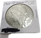 Morgan Silver Dollar Coin Raw in Flip New Orleans Mirror Finish $1.00 Vintage 