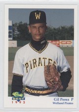 1992 Classic Best Welland Pirates Gil Perez #19