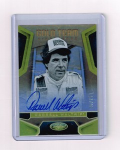 2016 PANINI CERTIFIED DARRELL WALTRIP MT DEW GOLD TEAM AUTO CARD#GT-DW /25