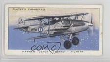 1938 Player's Aircraft of the Royal Air Force Tobacco #25 1i3