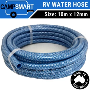 10m Caravan Drinking Water Hose Non Toxic Australian Made & Rated to AS4020 - Picture 1 of 3