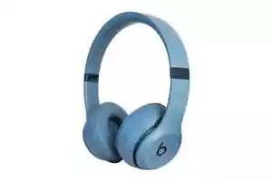 Beats Solo 4 On-Ear Wireless Headphones (Slate Blue) - Brand New/Sealed - Picture 1 of 8