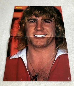 RICK PARFITT 1979 STATUS QUO Swedish German Poster Music Magazine 1970s Vintage - Picture 1 of 6