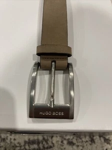 Cinturón Hugo Boss Calindo Talla 40 Gamuza - Imagen 1 de 12
