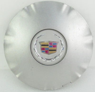 CADILLAC SRX 9597489 OEM TAPACUBOS TAPACUBOS CUBIERTA LLANTA PLATEADA 10-16 * Foto 1 de 4