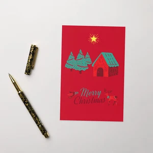 Merry Christmas card - Picture 1 of 2