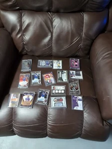 sports card lot auto - Picture 1 of 5