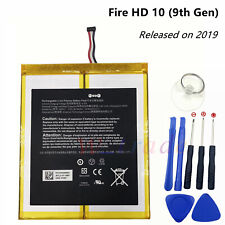 New Battery 58-000280 For Amazon Fire HD 10 2019 (9th Generation) 10.1" M2V3R5