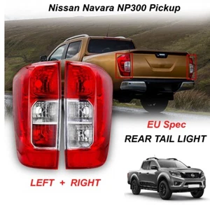 Per Nissan Navara NP300 D23 2016+ Fanale Posteriore Lato Sinistro Destro EU Spec - Foto 1 di 24