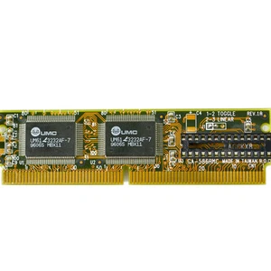 Placa UMC UM-61-32332AF-7 9606S MBX11 GA-586AMC AG8KX8 REV.1A 94V-0 9608 - Imagen 1 de 11
