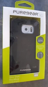 PUREGEAR Slim Shell Cover SAMSUNG Galaxy S6 Genuine Authentic CASE Sleek Design - Picture 1 of 3