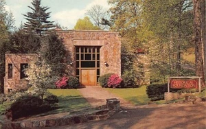 Postal NC: Fundación Histórica, Montreat, Carolina del Norte, sin publicar, años 50 - Imagen 1 de 2