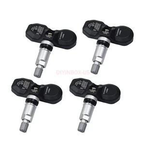 4-Pcs Tire Pressure Sensor TPMS For BMW E82 E90 E60 E66 E70 X3 X5 X6 Z4 433MHz - Picture 1 of 18