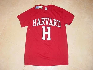 HARVARD University CRIMSON T-Shirt NEW / TAG sz... SMALL - Picture 1 of 6