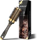 Hair Brush - SHINLEA Round Hair Brush for Blow Drying 43mm Aluminium Curly Hair