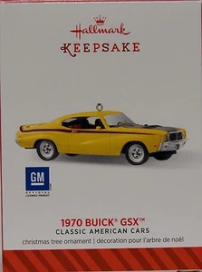 2014 HALLMARK -1970 BUICK GSX -24TH IN CLASSIC AMERICAN CARS SERIES- MINT IN BOX - Picture 1 of 3