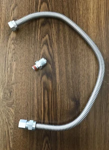 Vulcan Hart 00-423828-00006 Tube,Flex - 30Lg 3/8 Mpt - Free Shipping - Picture 1 of 1