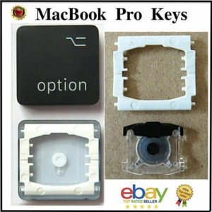 π   MacBook Pro keys option Left + Butterfly Clip Kit  A1706 / A1707 / A1708   - Afbeelding 1 van 9