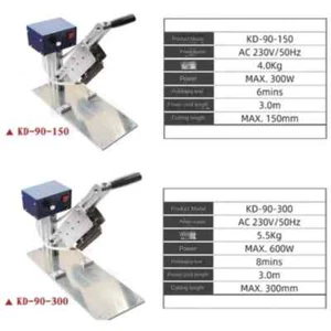 90-150/300Electric Hot Knife Heavy Duty Webbing Cutter Fabric Rope Cutting Tool - Picture 1 of 13