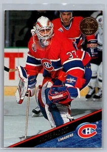 1993-94 Leaf Andre Racicot #294 Montreal Canadians - Picture 1 of 2