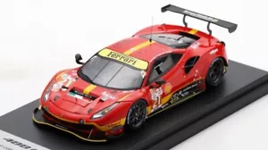 FERRARI 488 GTE EVO N.21 LE MANS 2023 MANN/PIGUET/DE PAUW 1:43 - Foto 1 di 1