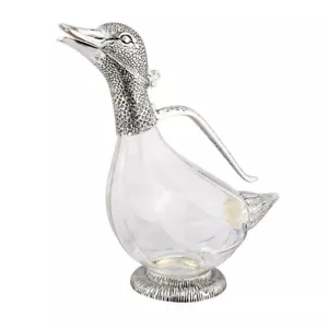 Whitehill Drinkware Duck Glass Wine Decanter WP1726 - Picture 1 of 1