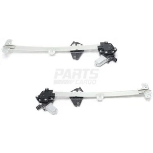 New Front Left & Right Side Power Window Regulator Fits 2007-2011 Honda CR-V - Picture 1 of 12