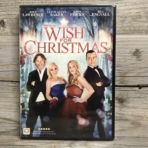 Wish for Christmas (DVD, 2016) Presented by Pureflix NEW SEALED - Picture 1 of 2