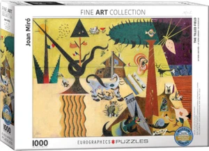 NUEVO SELLADO The Tilled Field de Joan Miró 1000 piezas Rompecabezas EuroGraphics - Imagen 1 de 3