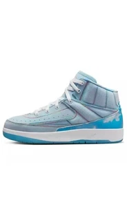 Nike Jordan 2 Retro Celestine Blue/White-Multi DQ7693-419 12C - Picture 1 of 7