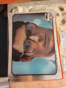 Sk30 Superman II Movie SINGLE Non-Sport Trading card by Topps 1981 Sticker 3 - Picture 1 of 1