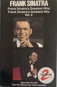 Frank Sinatra Greatest Hits / Greatest Hits Vol. 2 (2 On 1) Australian Cassette - Picture 1 of 4
