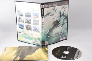 Ace Combat 5 V The Unsung War PS2 PlayStation 2 Japan JP Game #836 - Picture 1 of 6
