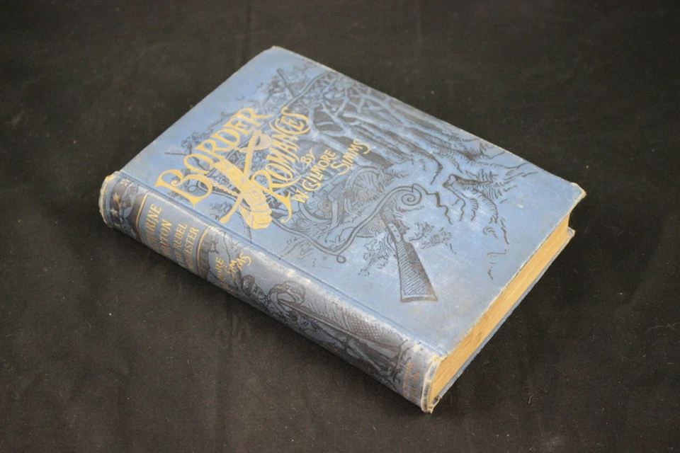 KATHARINE WALTON (Revolutionary War) Border Romances By W.G. Simms 1880s Pics Foto 1 de 4