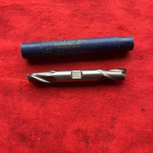 PUTNAM 1/2" HI-SPEED TWO FLUTE DOUBLE-END MILL MACHINIST TOOL 1/2" SHK (k30) - Picture 1 of 7