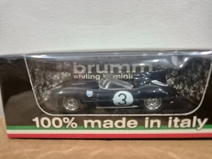 Brumm models 1.43 Jaguar D-Type 1957 Me Mans Bueb - Flockhart R149B - Picture 1 of 2