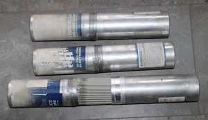 (3) Rohre TECHALLOY Schweißstäbe NICRFE-2 10 Pfund Rohre KOSTENLOSER VERSAND!!!!! - Bild 1 von 11